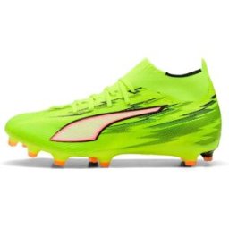 Puma Chaussures De Football Pour Femme Ultra 6 Match+ Fg/ag Yellow Alert / PUMA Black / PUMA Silver / Glowing Red EU 40 1/2 Femme