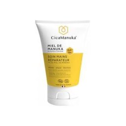 Cicamanuka Soin Mains Réparateur au Miel de Manuka Iaa15 + 50 ml - Tube 50 ml
