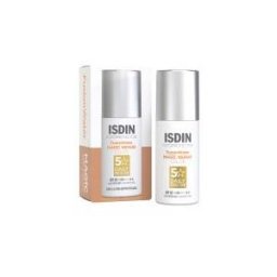 Isdin Fotoprotector Fusion Water Magic Repair Color Écran Solaire Teinté SPF 50 de 50 ML - Flacon-Pompe 50 ml