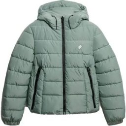 Superdry Veste Puffer Spirit Sports Light Jade Green M Femme