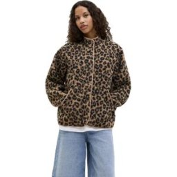 Jack & Jones Veste Vera Jjxx Cornstalk / Aop Leopard L Femme
