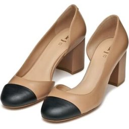 Geox Chaussures Virnilisa 65 Beige / Black EU 38 1/2 Femme