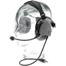Sordin Casque Avec Micro Supreme Mil Cc Neckband Green One Size unisex