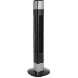 Princess Ventilateur Tour Smart 103 Cm Black One Size unisex