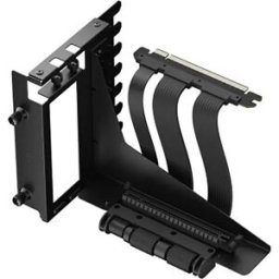 Fractal Design Kit De Montage Graphique Vertical Fd-a-flx2-001 Black One Size unisex