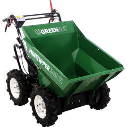 Brouette 4x4 à essence GreenBay MiniTipper 300 H - Moteur Honda GP160