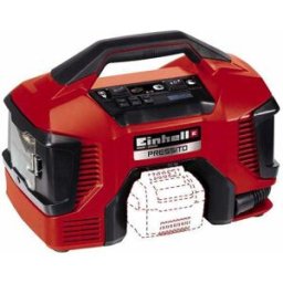 Einhell Pressito TE-AC 18/11 - Compresseur à batterie compact portatif - SANS BATTERIE ET SANS CHARGEUR