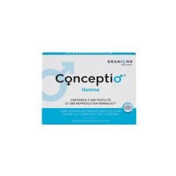 Granions Conceptio Homme Programme 6 mois - Boîte 90 capsules et 30 sachets