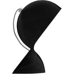 Artemide - Lampe de table Dalù - Noir - Thermoplastique moulé - Designer Vico Magistretti