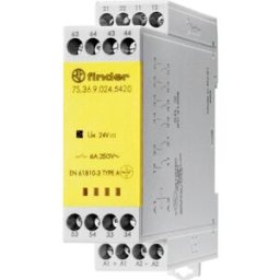 Finder 7S.36.9.110.5420 Interface relais Courant de commutation (max.): 6 A 4 NO (T), 2 NF (R) 1 pc(s)