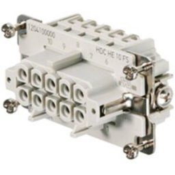 Weidmüller 1204100000 Insert femelle RockStar® HDC HE 10 + PE raccord à vis 1 pc(s)