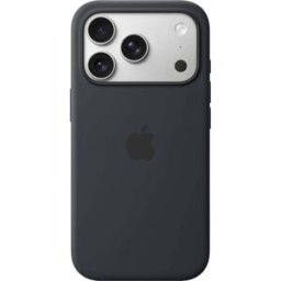 Apple Silicone Case iPhone 17 Pro noir compatible avec MagSafe MGFK4ZM/A