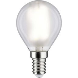 Paulmann 29074 LED CEE D (A - G) E14 forme de goutte 5.9 W blanc chaud (Ø x H) 45 mm x 80 mm 1 pc(s)