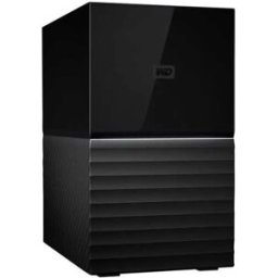 Western Digital Disque Dur Externe Hdd My Book Duo Wdbfbe0280jbk 28tb Black One Size unisex