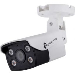 Tp-link Caméra Ip Wifi Extérieure Bullet 4mp Couleur 4 Mm White One Size unisex