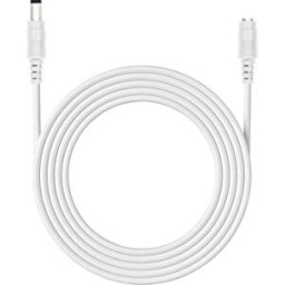Reolink PEXCW alimentation Cordon électrique [1x cylindrique - 1x Coaxial femelle] 4.5 m blanc