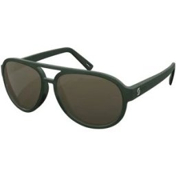 Scott Lunettes De Soleil Bass Kaki Green Brown/CAT3 Homme,Femme