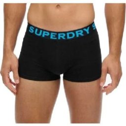 Superdry Boxers M3110461a Trunk 2 Unités Black/Eclipse Navy M Homme