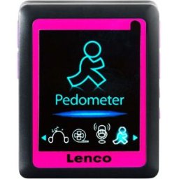Lenco Lecteur Mp3 Podo-152 4gb Pink One Size unisex