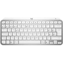 Logitech Clavier Sans Fil Mx Keys Mini Espagnol Grey One Size unisex