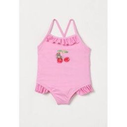 Maillot De Bain MOSCHINO Enfant couleur Rose 18M