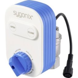Sygonix sans fil Vanne à boisseau sphérique à unité dentraînement 10 bar (max)