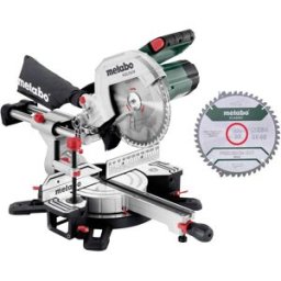 Metabo 613254900 Scie à onglet 254 mm 30 mm 1450 W