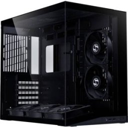Lian-Li mini-tour Lian Li O11 Dynamic Mini V2 Flow Boîtier, Boîtier PC, Boîtier gaming noir