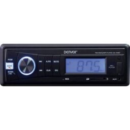 Denver CAU-444BT Autoradio kit mains libres bluetooth