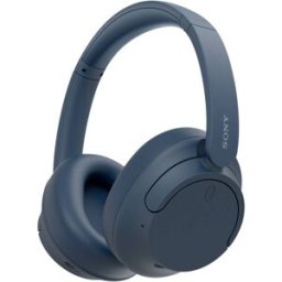 Sony WH-CH720N Micro-casque supra-auriculaire Bluetooth Stereo bleu Suppression du bruit du microphone, Noise Cancelling micro-casque, sonnerie