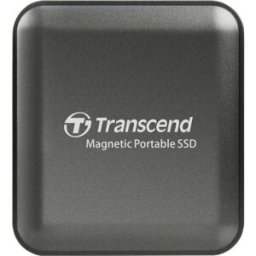 Transcend 4 TB Disque dur externe SSD gris fer TS4TESD420C