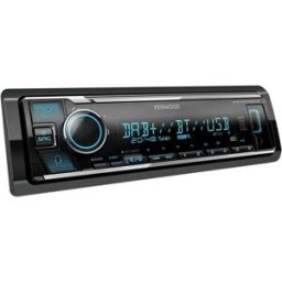 Kenwood KMMBT508DAB Autoradio tuner DAB+, port pour commande au volant, kit mains libres bluetooth