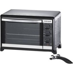 Rommelsbacher BG1055 Mini-four fonction chaleur tournante, fonction minuteur 18 l