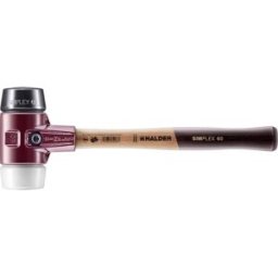 Halder SIMPLEX 3027.060 Marteau à métal Manche ergonomique, mi-dur 1510 g 405 mm 1 pc(s)
