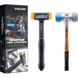 Halder Aktionsbox Dreamteam 3113s003 Jeu de marteaux mi-dur, souple 1650 g 135 mm 2 pc(s)