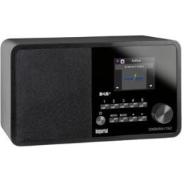 Imperial DABMAN i150 Radio de table Internet Internet, DAB+, FM USB, WiFi, LAN, radio internet noir