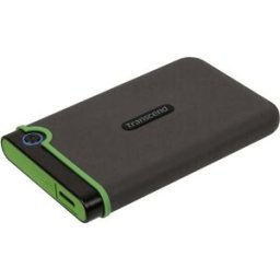 2 TB Transcend StoreJet® 25M3S Slim Disque dur externe 2,5 USB 3.1 (2è gén.) gris fer TS2TSJ25M3S