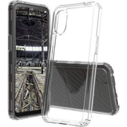 JT Berlin Pankow Clear Coque arrière Samsung Galaxy XCover7 transparent résistant aux chocs 11051