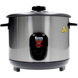 Tm Electron Cuiseur à Riz Tmprc015 Stainless Steel One Size unisex
