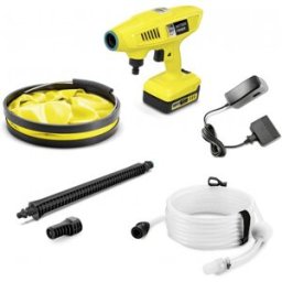 Kärcher KHB 4-18 Plus Battery Set Pistolet de nettoyage (18V/170 l/h/21 bar) 1.328-230.0