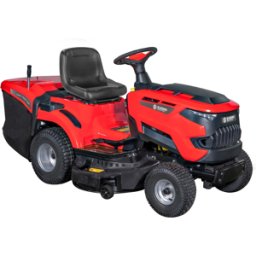 Blue Bird LT C102H TWIN - Tracteur tondeuse avec boîte hydrostatique - bac de ramassage 245 L