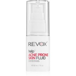 Revox B77 Help Acne Prone Skin Fluid fluide léger hydratant pour peaux à tendance acnéique 30 ml