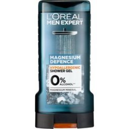 L’Oréal Paris Men Expert Magnesium Defence gel douche hypoallergénique pour homme 300 ml