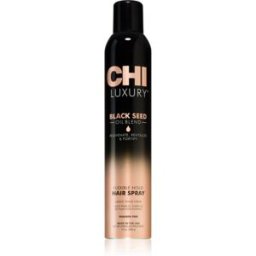 CHI Luxury Black Seed Oil Flexible Hold Hairspray laque cheveux pour une fixation flexible 284 ml
