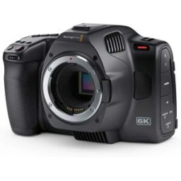 Blackmagic Design Caméra Vidéo Pocket Cinema Camera 6k G2 Black One Size unisex