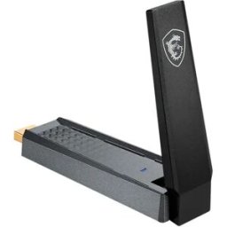 MSI Antenne Wifi Ax1800 Black One Size unisex