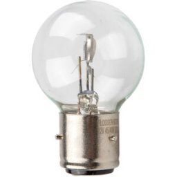 Ampoule blanche Flosser BA21D 12V 45/40W
