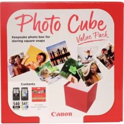 Canon Set de cubes photos PG-540+CL-541 dorigine pack bundle noir, couleur 5225B012