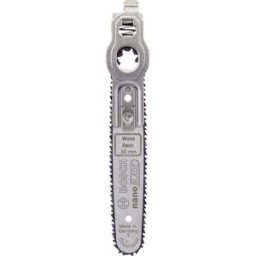 Micro lame pour tronçonneuse Bosch Home and Garden nanoBLADE Wood Basic 50 2609256D83 Adapté pour (modèles de tronçonneuses) EasyCut 12, EasyCut 50,