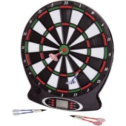 Vedes Jeu de fléchettes électronique New Sports